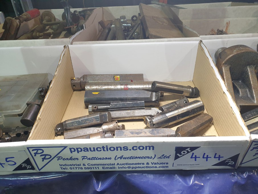 Qty various tip turning tools - lot located at: PP...