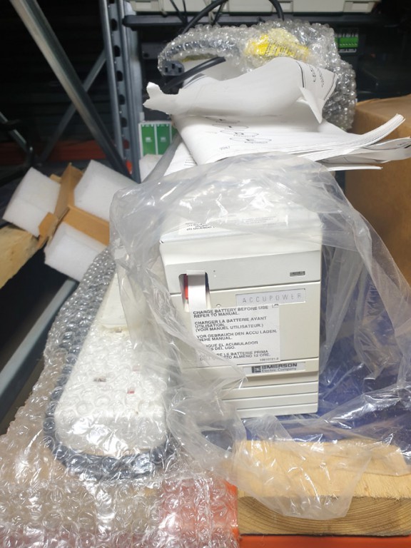 Emerson Accupower Model 20, 300VA UPS (boxed & unu...