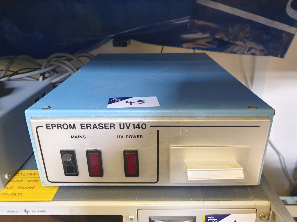 Eprom UV140 bulk eprom eraser
