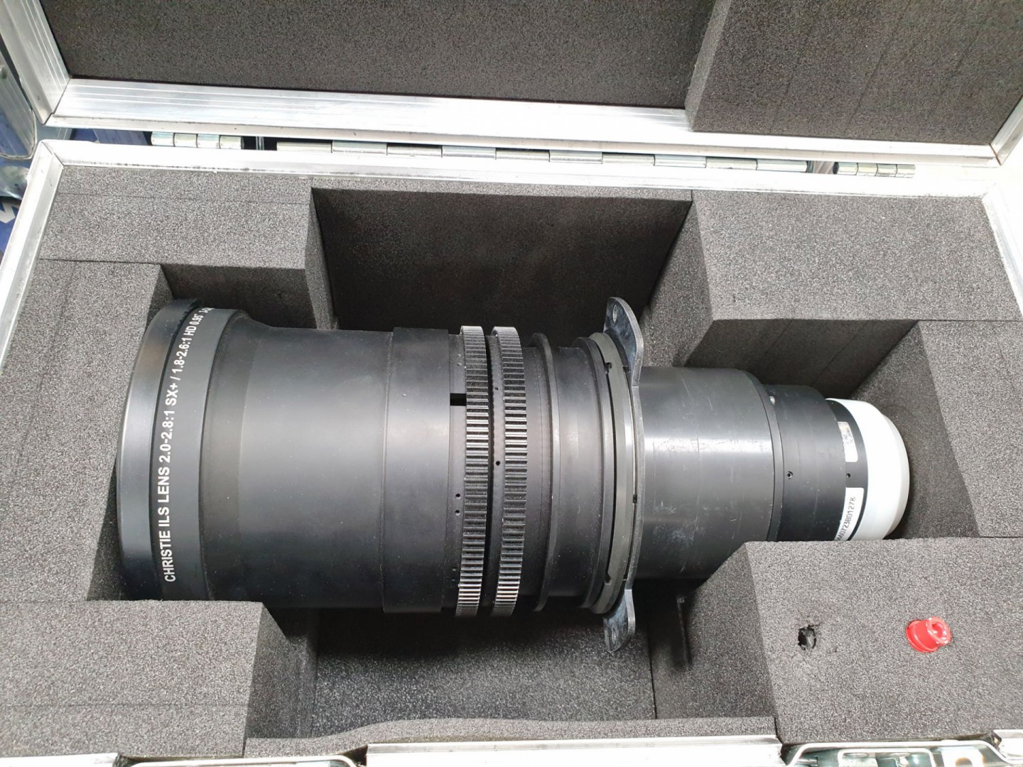 Christie ILS Lens, 2.0-2.8:1 SX+ / 1.8-2.6:1 HD, 0...