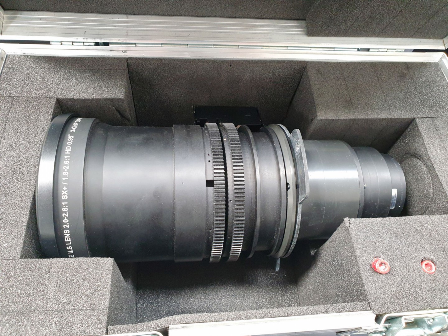 Christie ILS Lens, 2.0-2.8:1 SX+ / 1.8-2.6:1 HD, 0...
