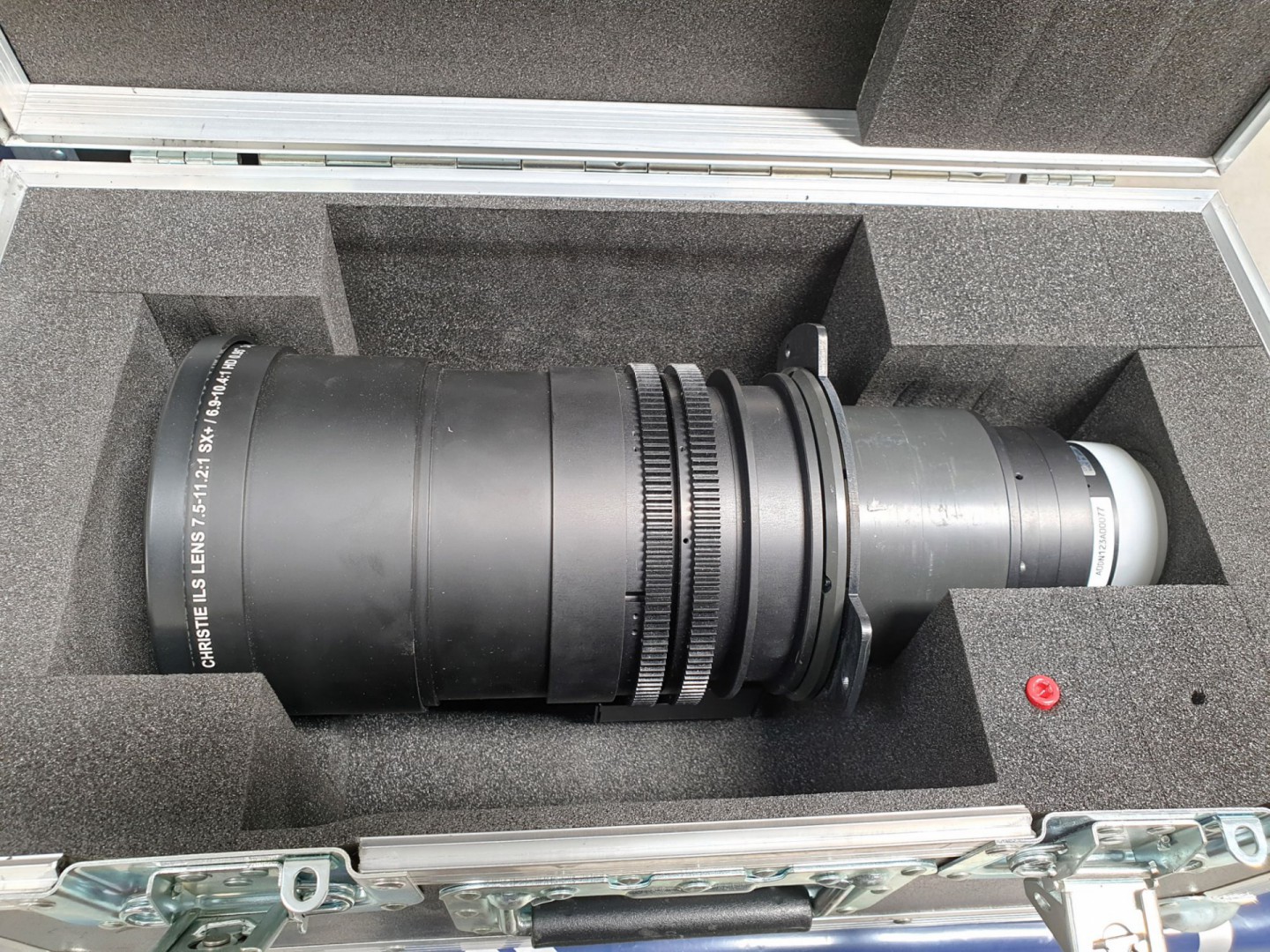 Christie ILS Lens, 7.5-11.2:1 SX+ / 6.9-10.4:1 HD,...