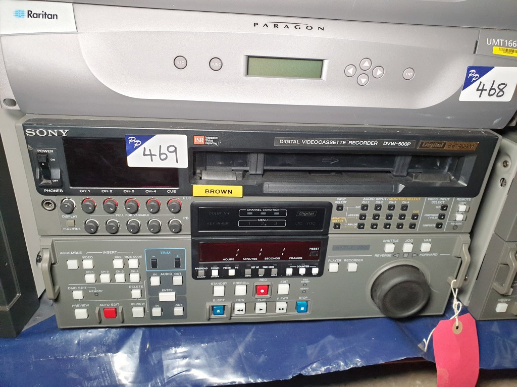 Sony DVW-A500P digital video cassette recorder (sp...