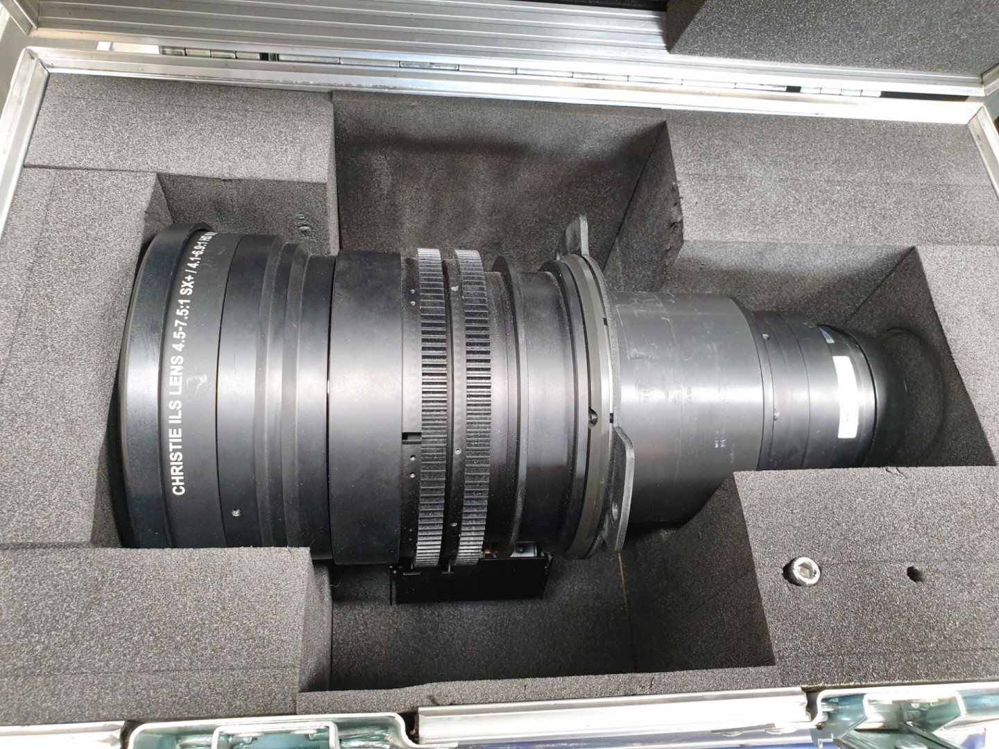 Christie ILS Lens, 4.5-7.5:1 SX+ / 4.1-6.9:1 HD, 0...