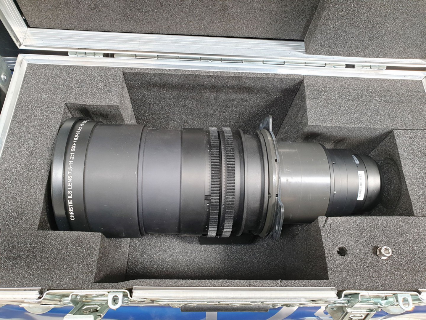 Christie ILS Lens, 7.5-11.2:1 SX+ / 6.9-10.4:1 HD,...