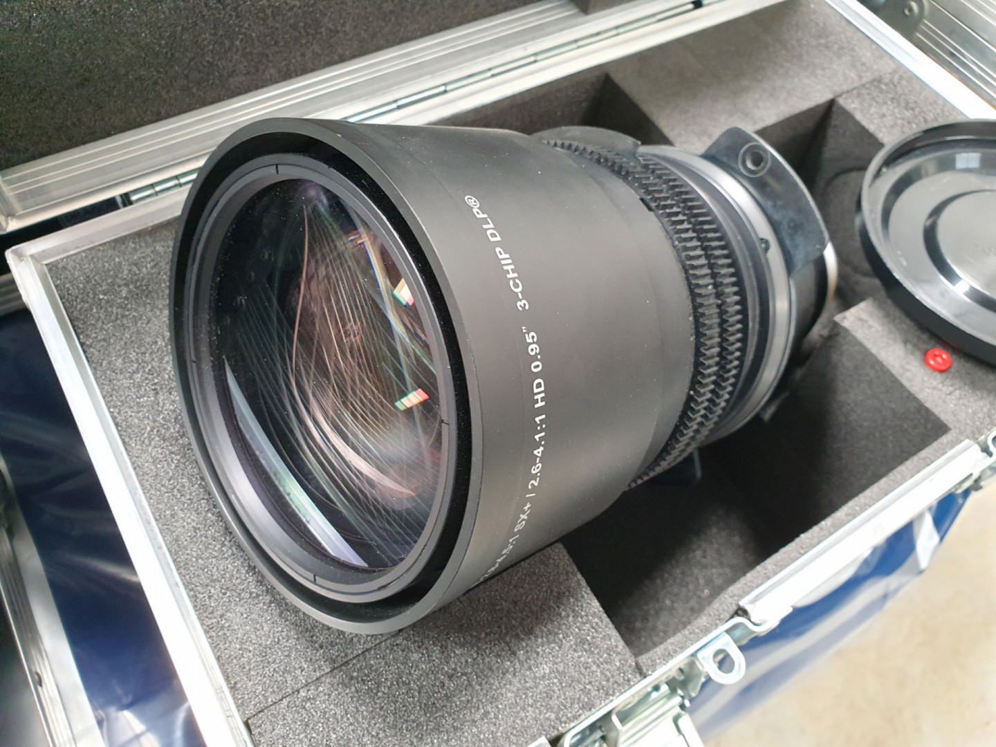 Christie ILS Lens, 2.8-4.5:1 SX+ / 2.6-4.1:1 HD, 0...