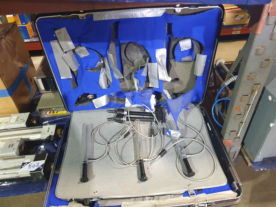 Olympus borescope kit with KMI light source in Sam...