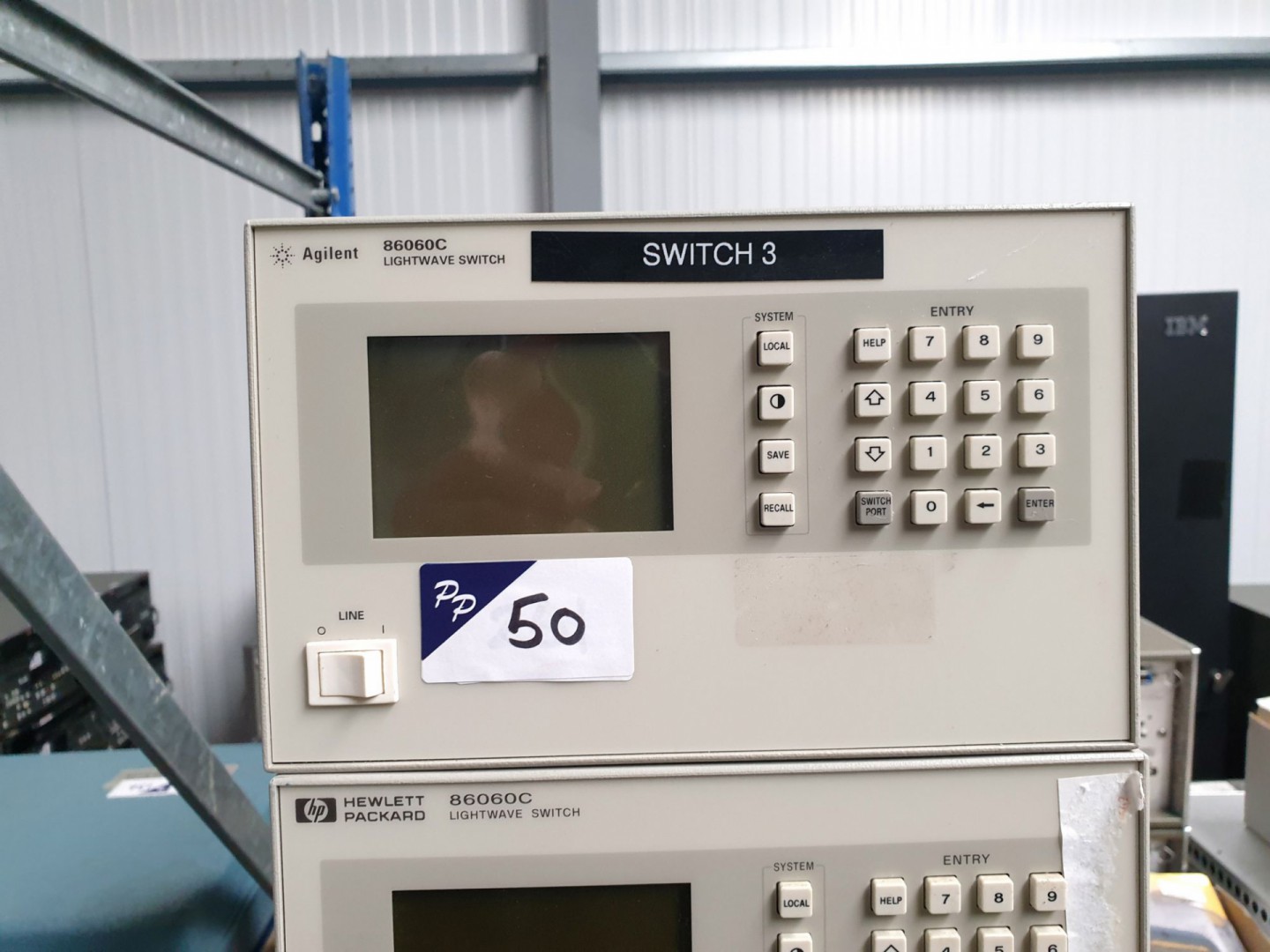 Agilent 86060C light wave switch (C164)