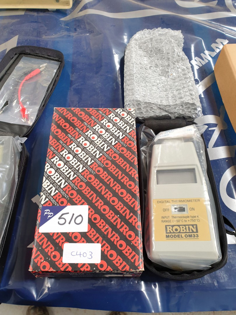 Robin OM33 digital thermometer (boxed & unused) (C...