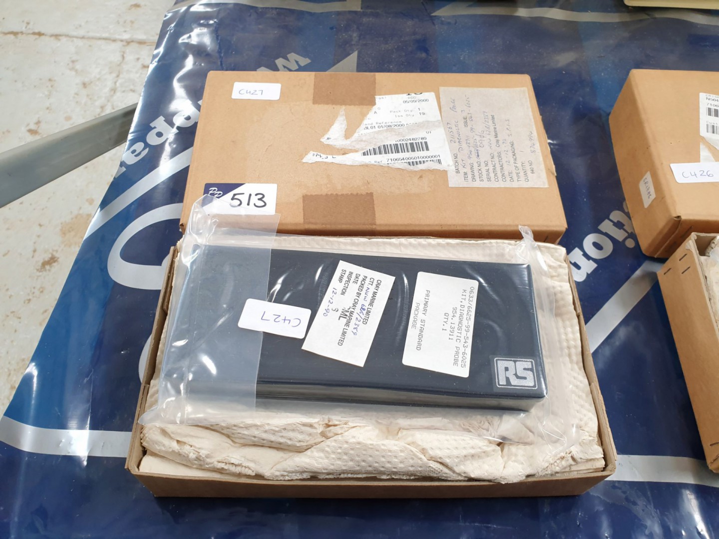 RS logic probe (boxed & unused) (C427)