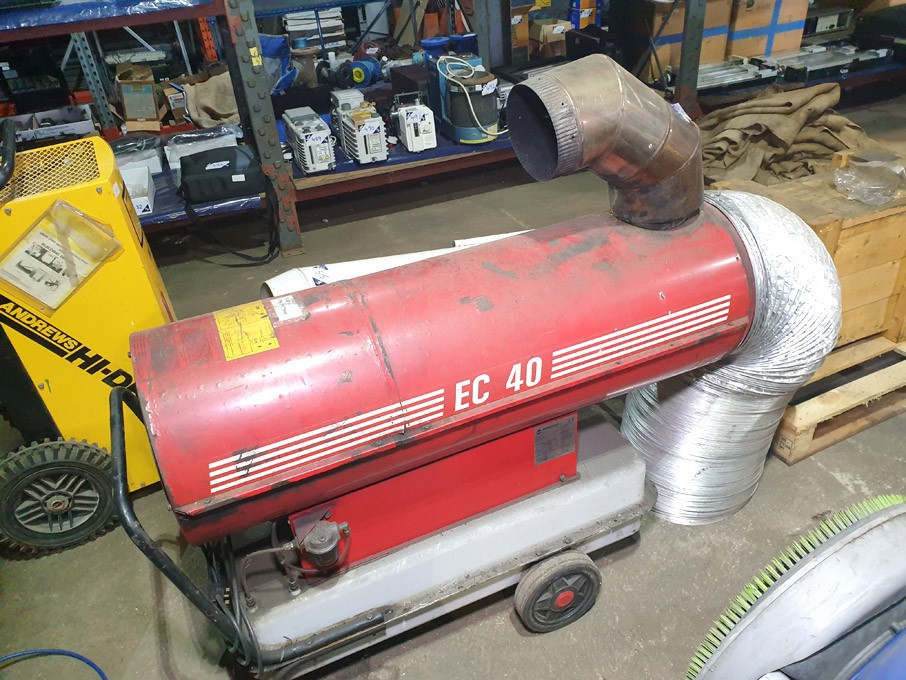 Biemmedue EC40 diesel fired factory heater (1997)...