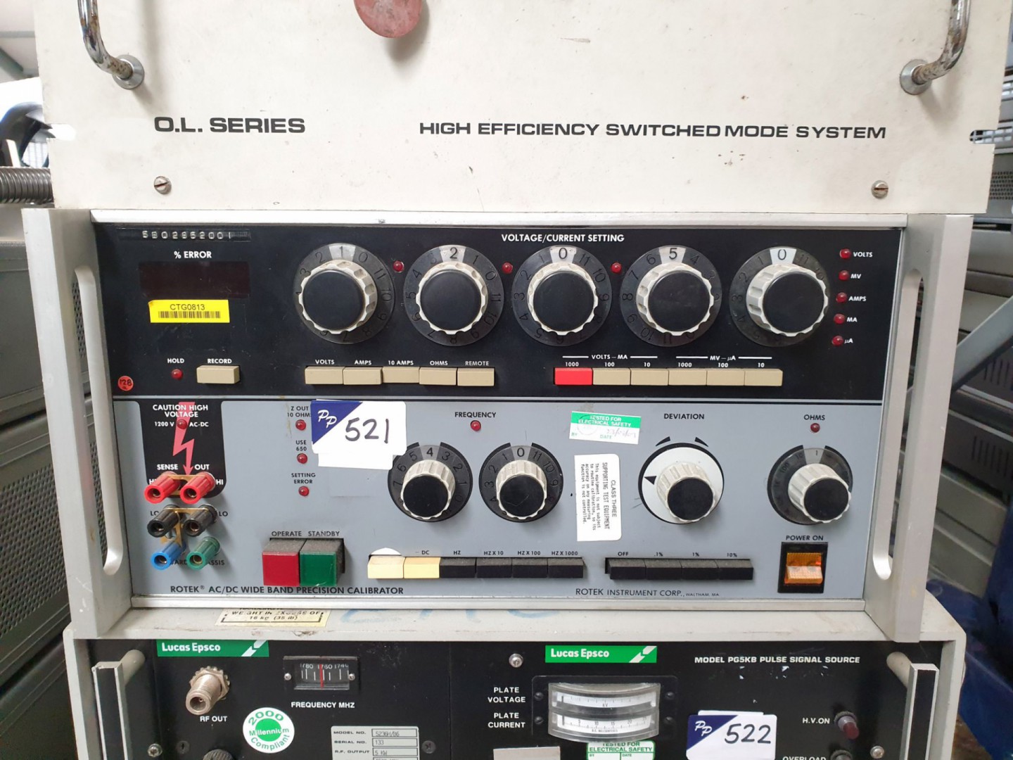 Rotek 610 AC/DC wideband precision calibrator (B59...