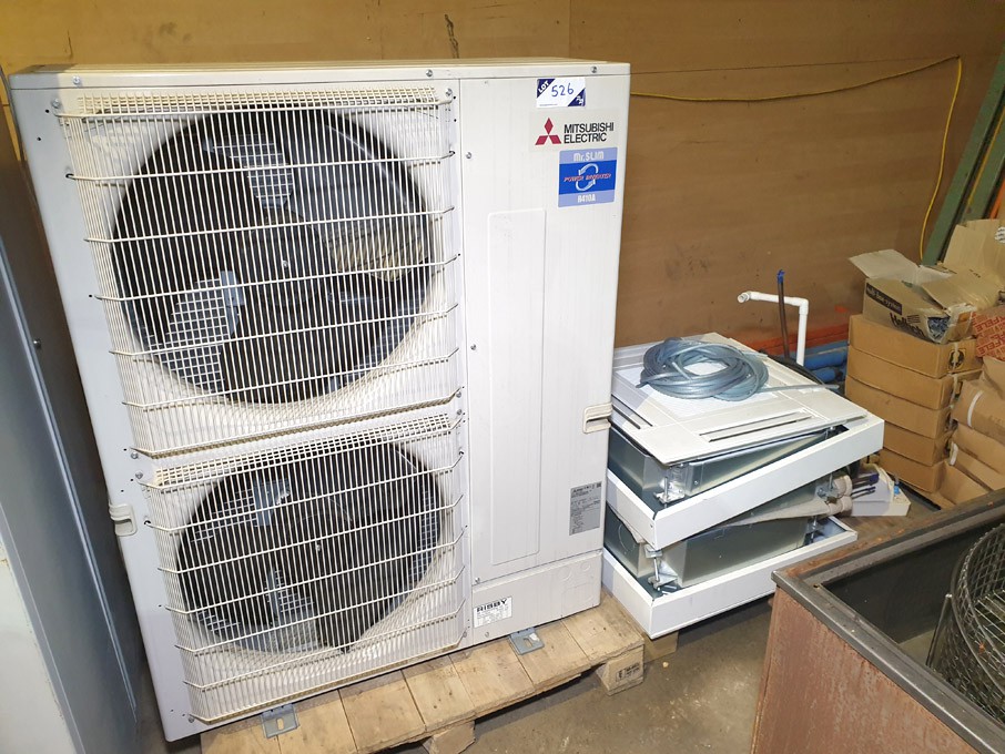 Mitsubishi PUHZ-ZRP100YKA3 air conditioning unit w...