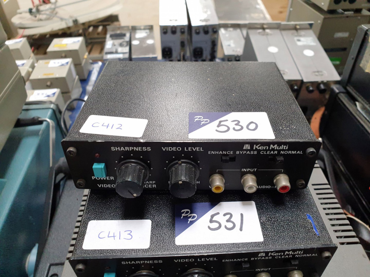 Ken VH607 multi video enhancer (C412)
