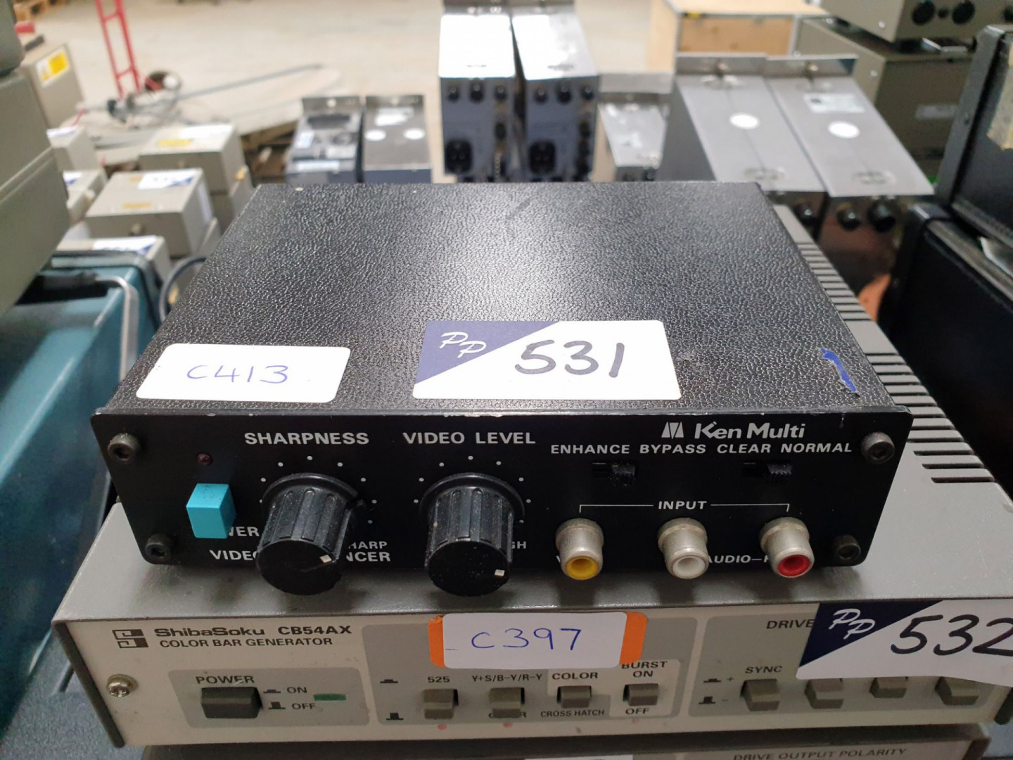 Ken VH607 multi video enhancer (C413)