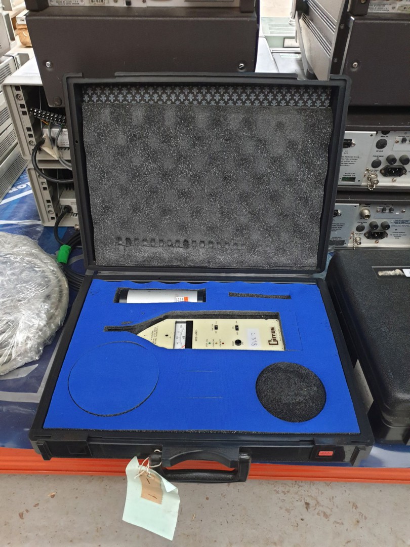 Cirrus CRL 254 sound level meter with calibrator &...