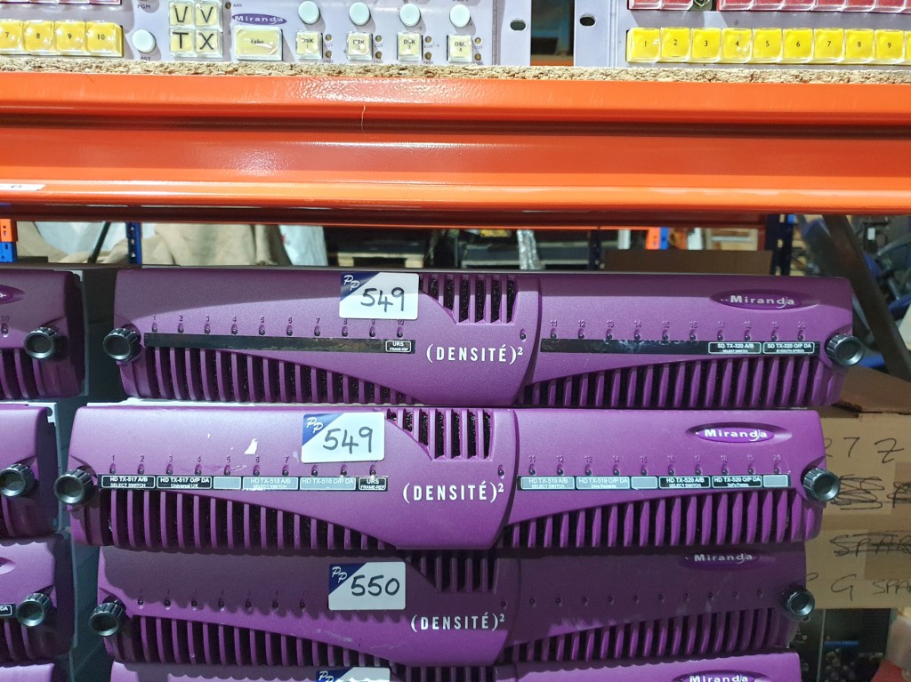 2x Miranda Densite 2 housing frames inc: various i...