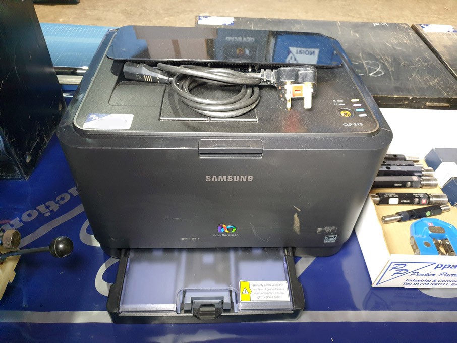 Samsung CLP-315 colour xpression laser printer (20...