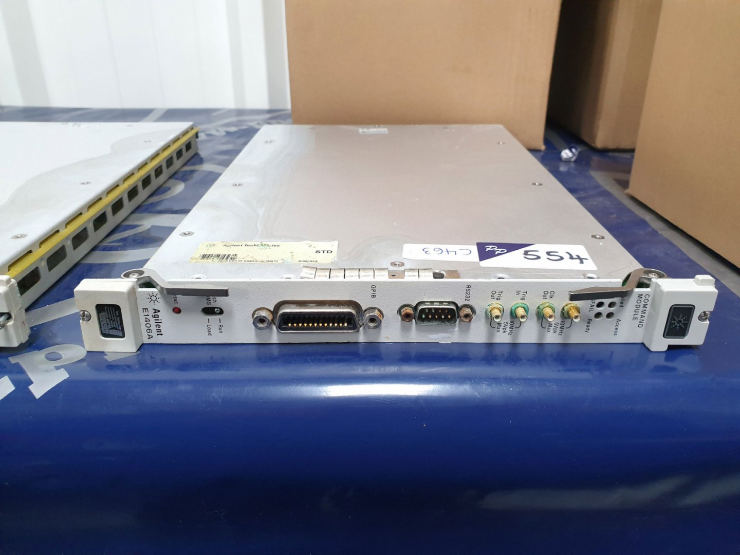 Agilent E1406A VXI card command module (C463)