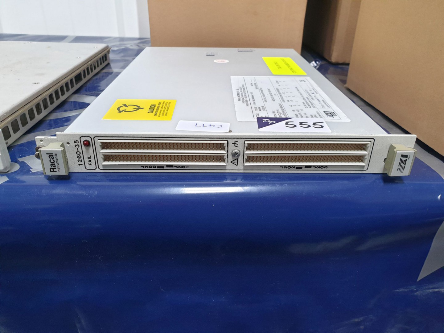Racal 1260-35 VXI card multiplexer (C477)