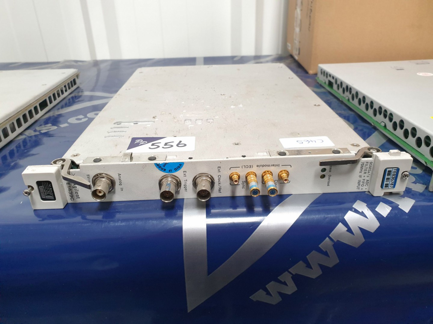 Agilent E1439C VXI card ADC + filter (C465)