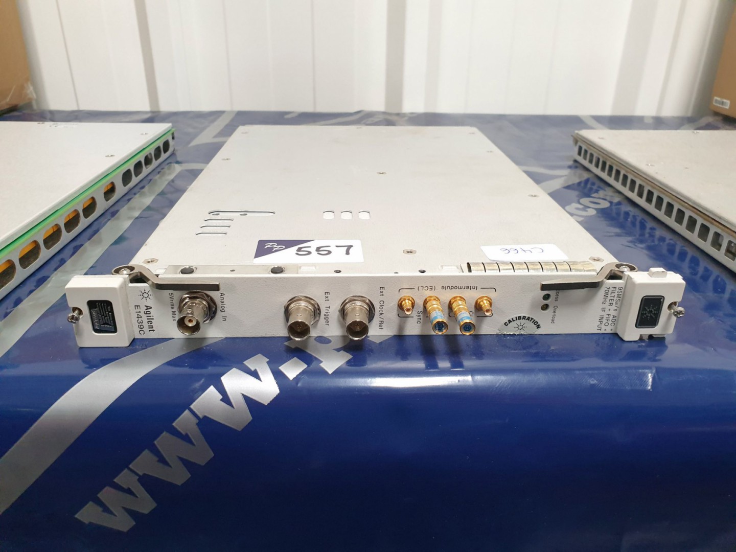 Agilent E1439C VXI card ADC + filter (C466)