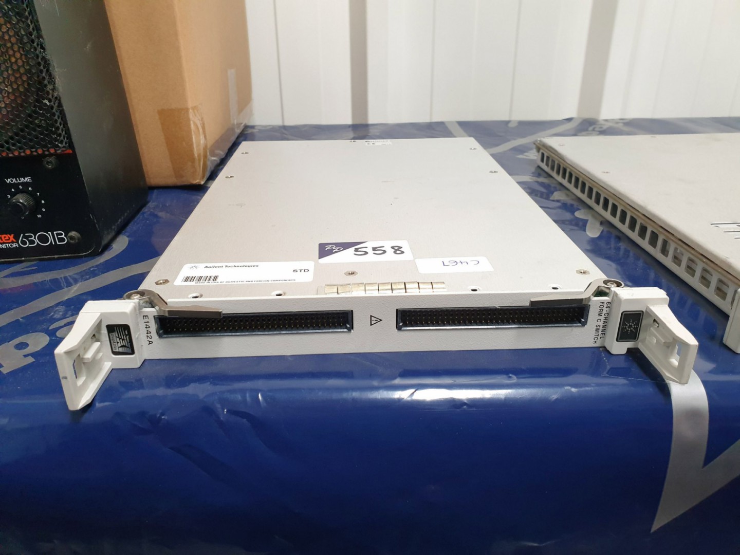 Agilent E1442A VXI card 64 channel form C switch (...