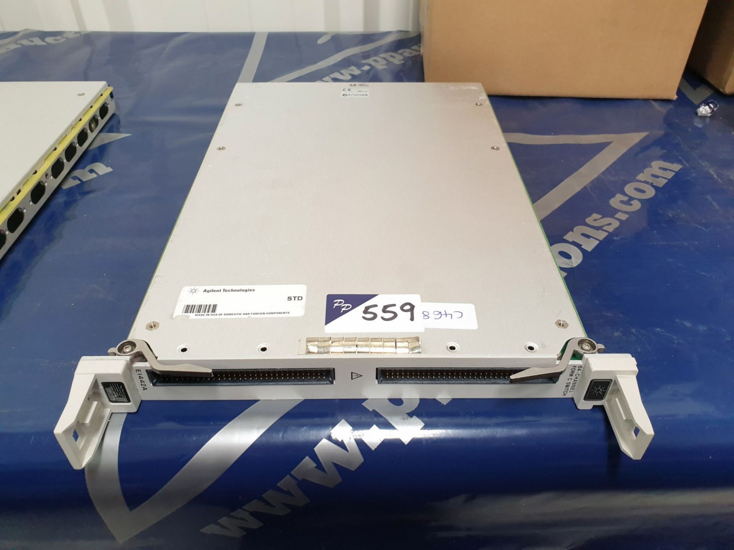 Agilent E1442A VXI card 64 channel form C switch (...