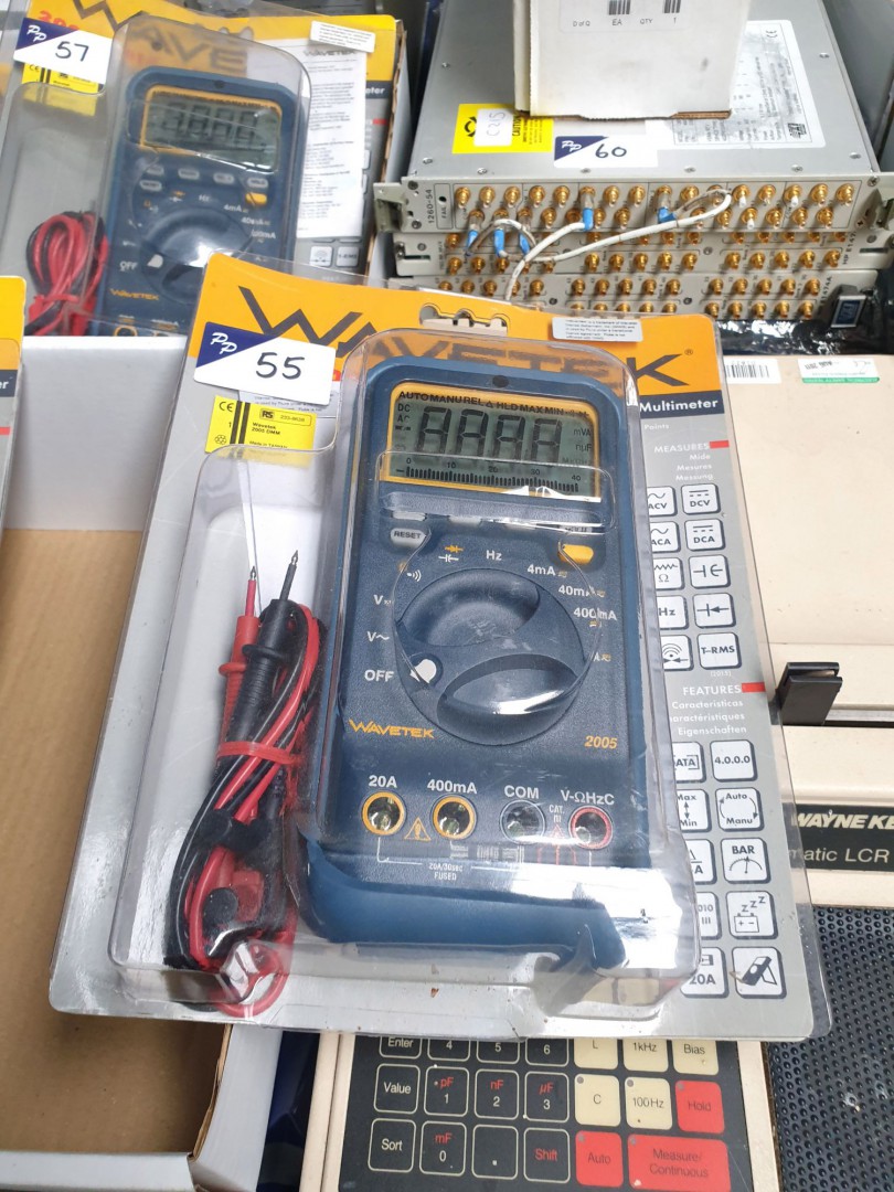 Wavetek 2005 digital multimeter (packaged & unused...