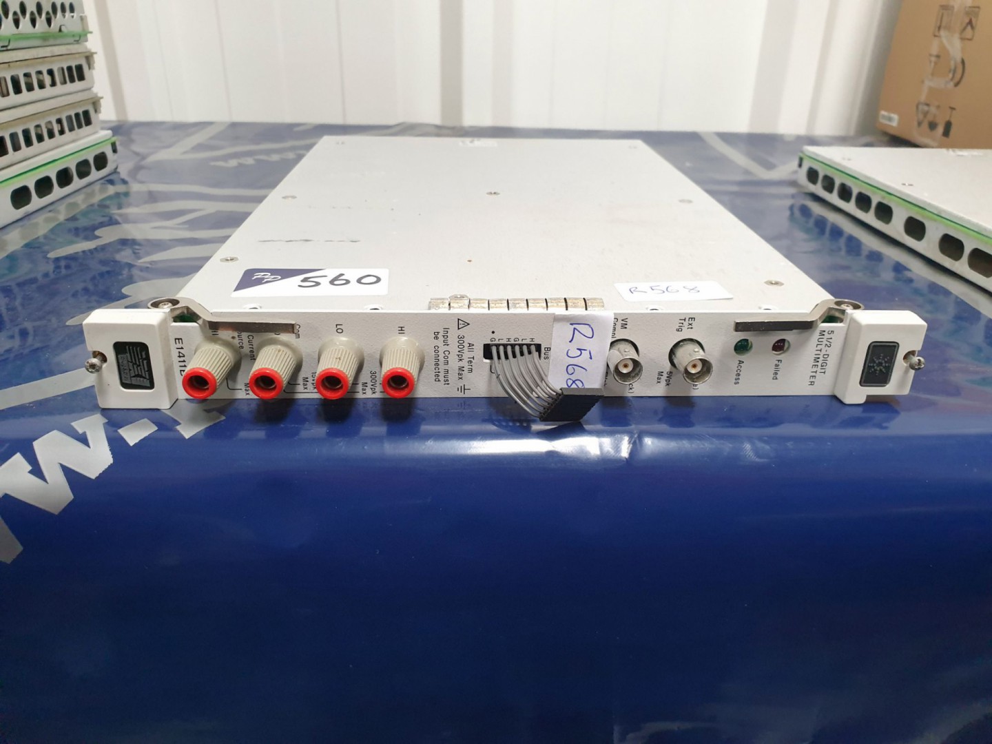 Agilent E1411B 5.5 digit digital multimeter VXI ca...