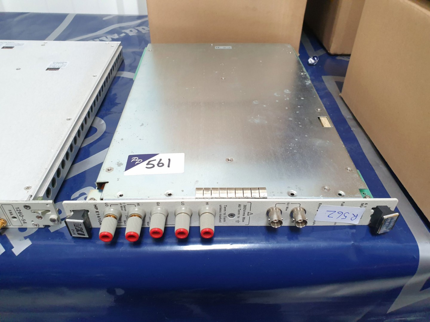 HP VXI card E1410A digital multimeter (R562)