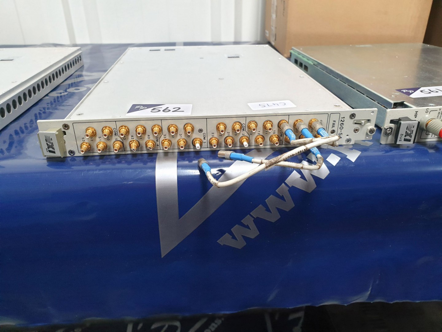 Racal VXI 1260-54 1GHz SW card (C475)