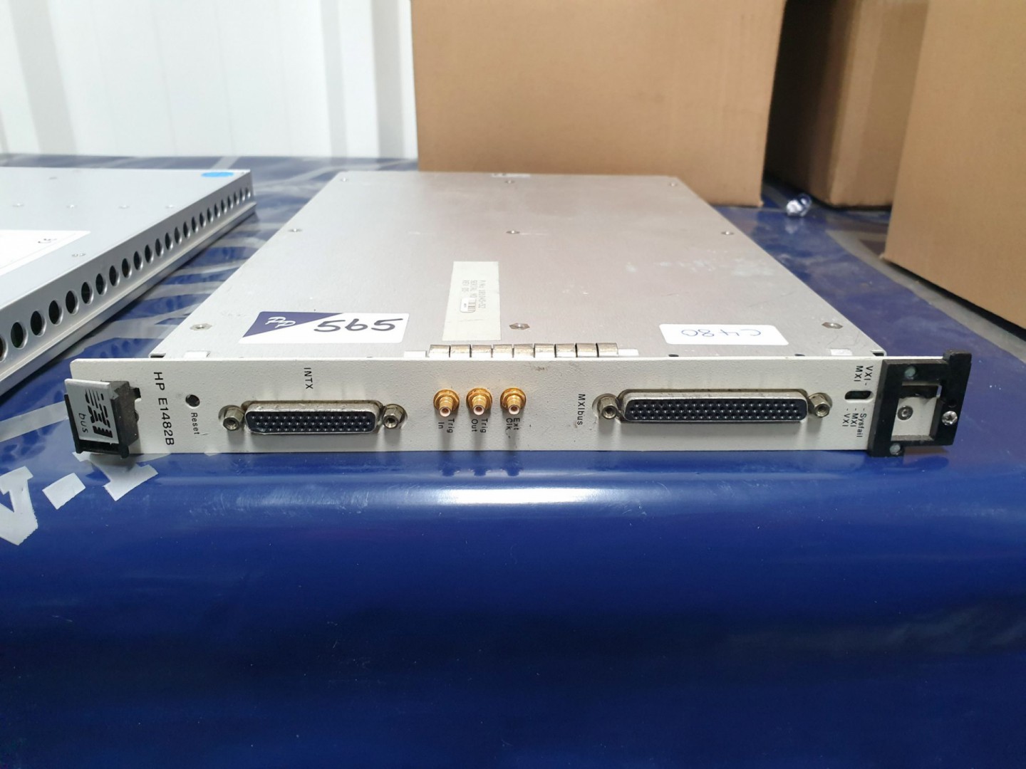 HP / Agilent E1482B interface module (C480)