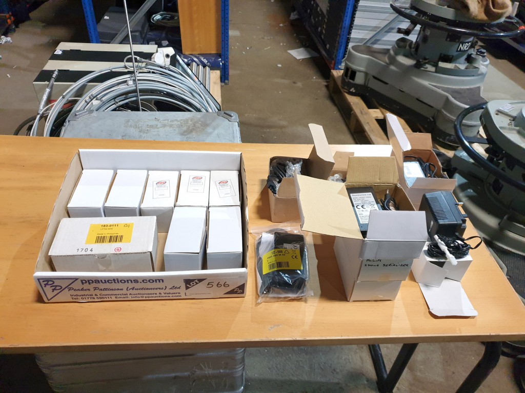 Qty various power supplies, adaptors etc (boxed)