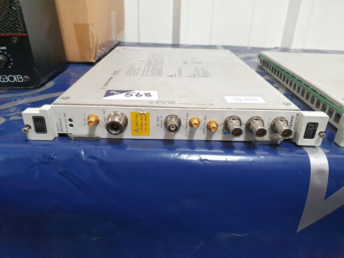 Agilent VXI card 89605B input module (C471)