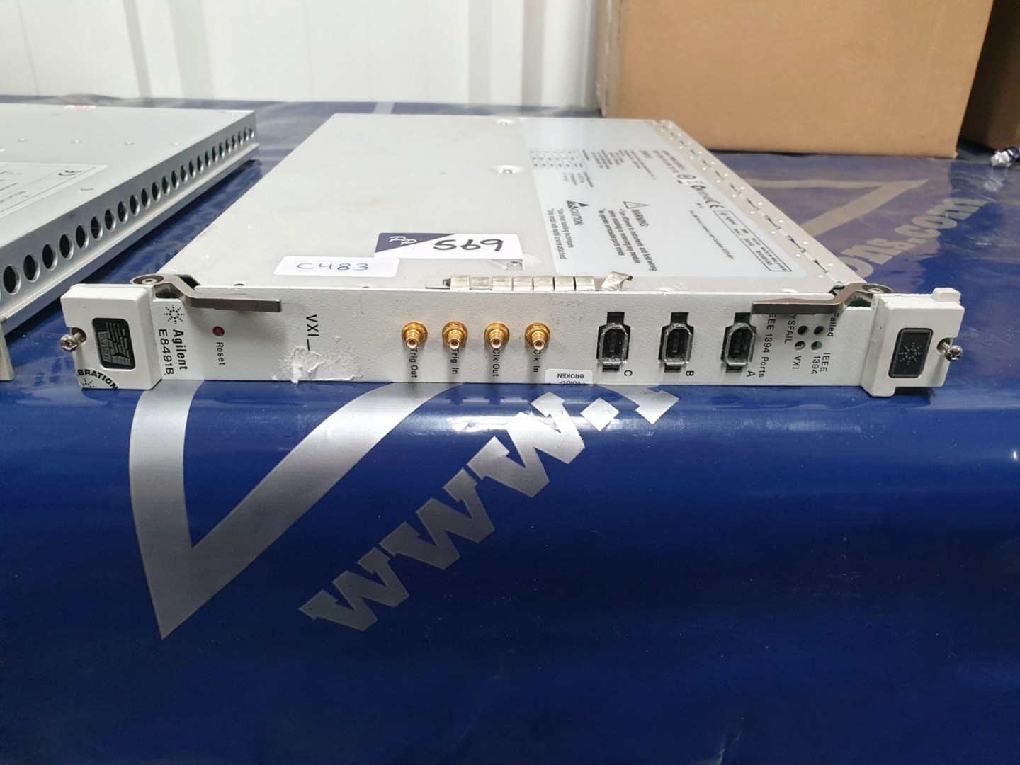 Agilent 8491B PC Link to VXI (C483)
