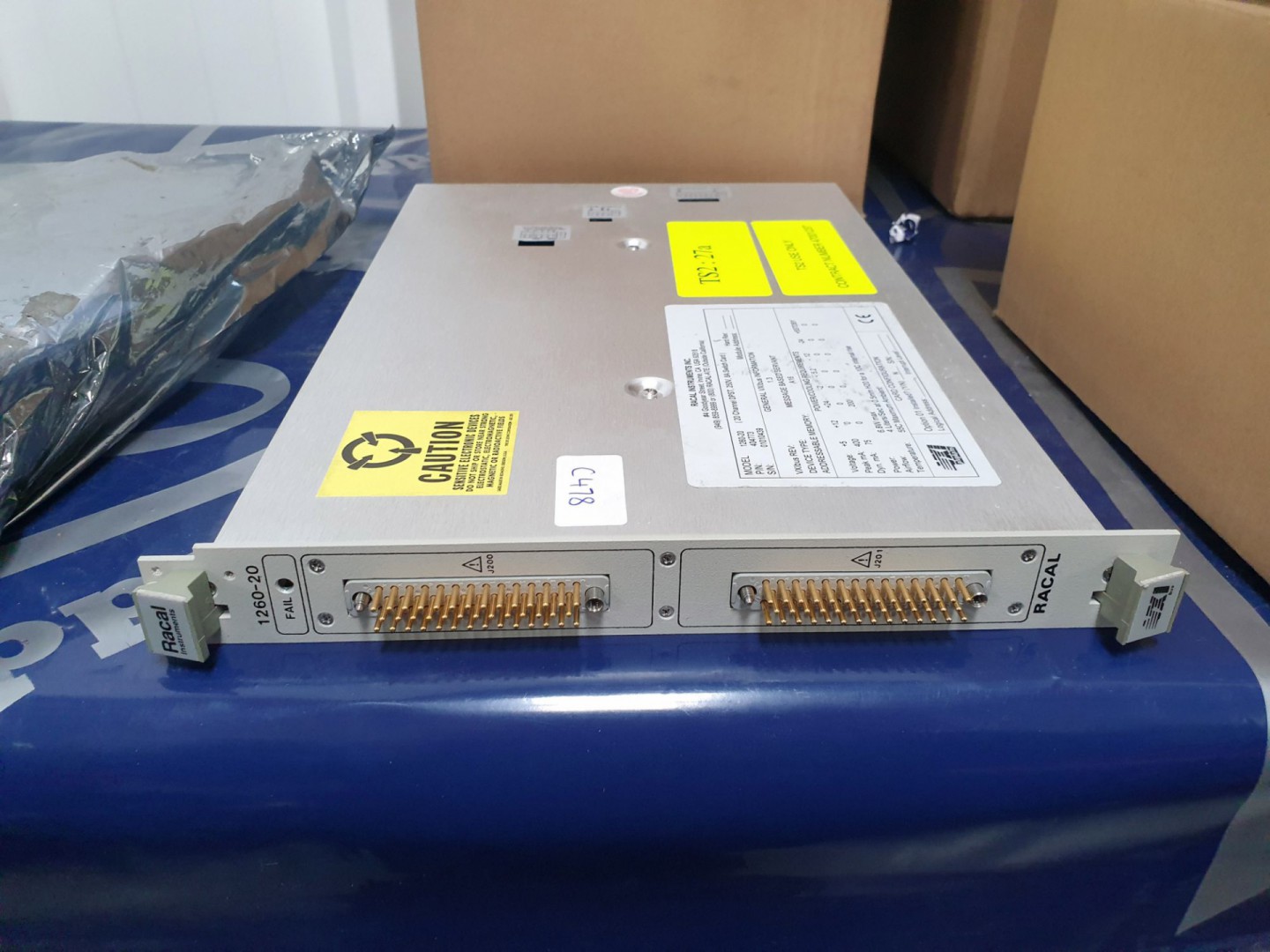 Racal 1260-20 VXI card multiplexer (C478)