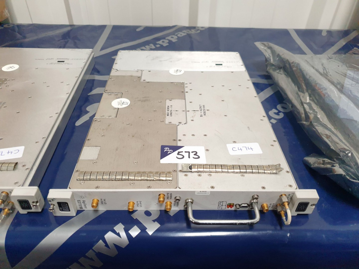 Agilent VXI card E2731B RF tuner (C474)