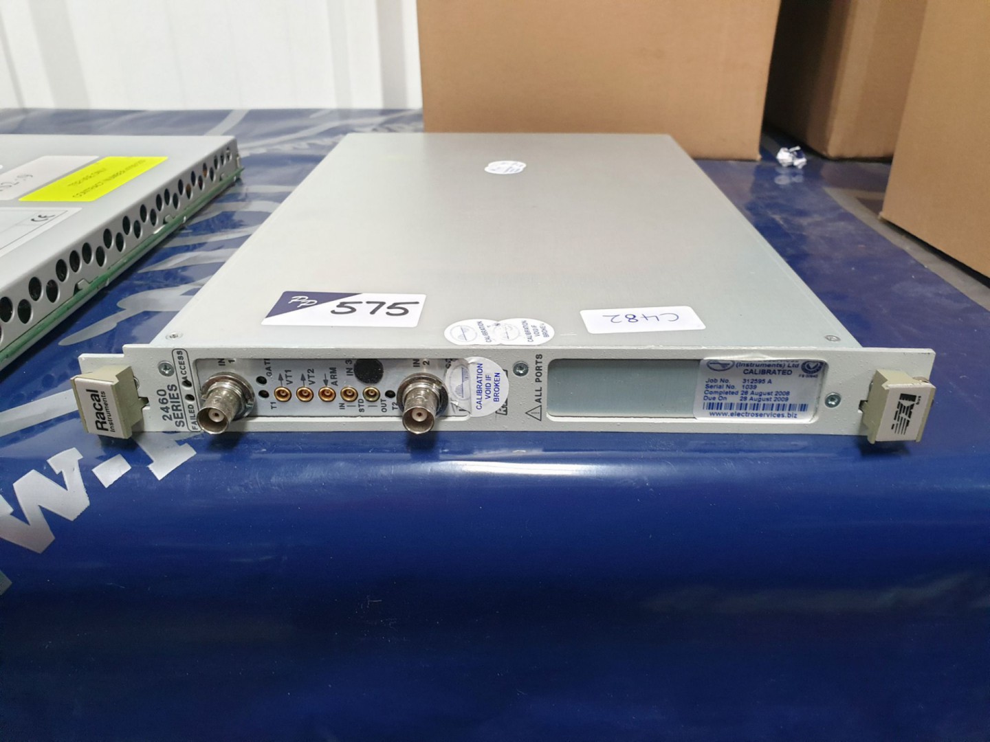 Racal 2461 VXI card (C482)