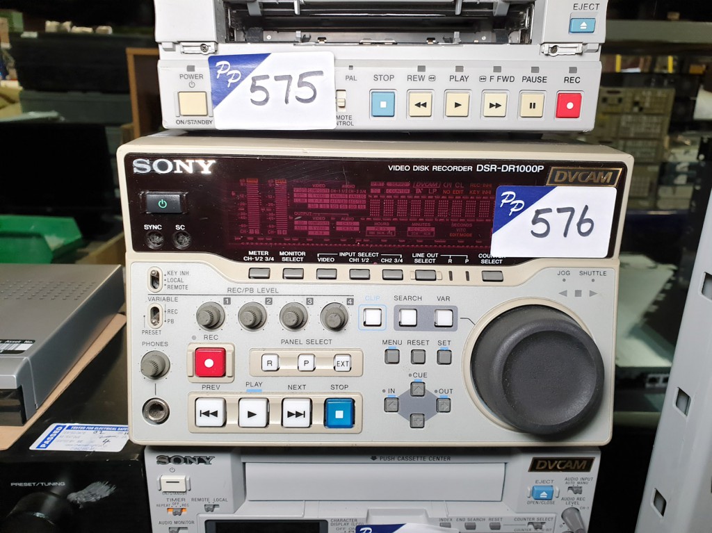 Sony DSR-DR1000P video disk recorder