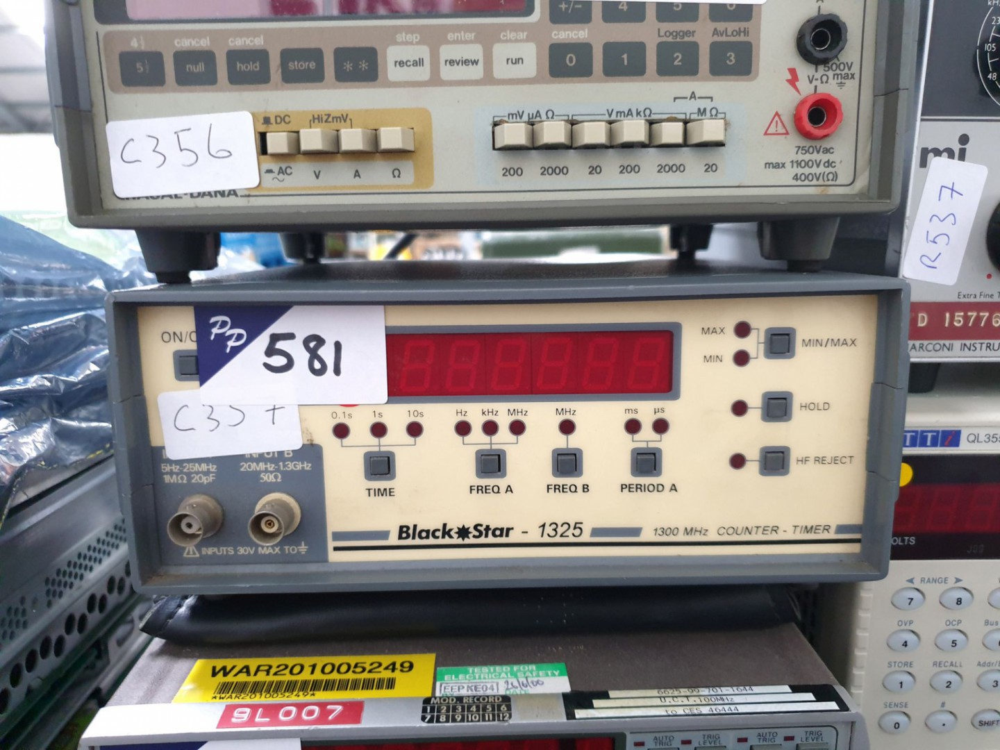 Blackstar 1325 counter timer, 5Hz-1.3GHz (C357)