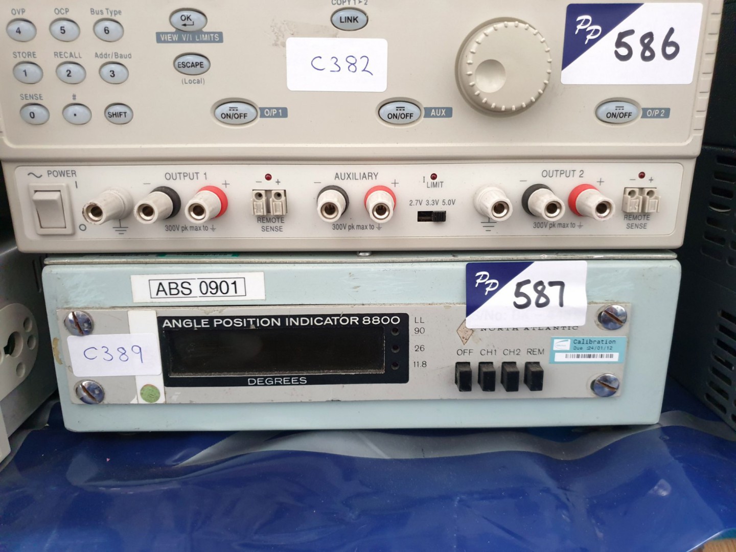 North Atlantic 8800 angle position indicator (C389...