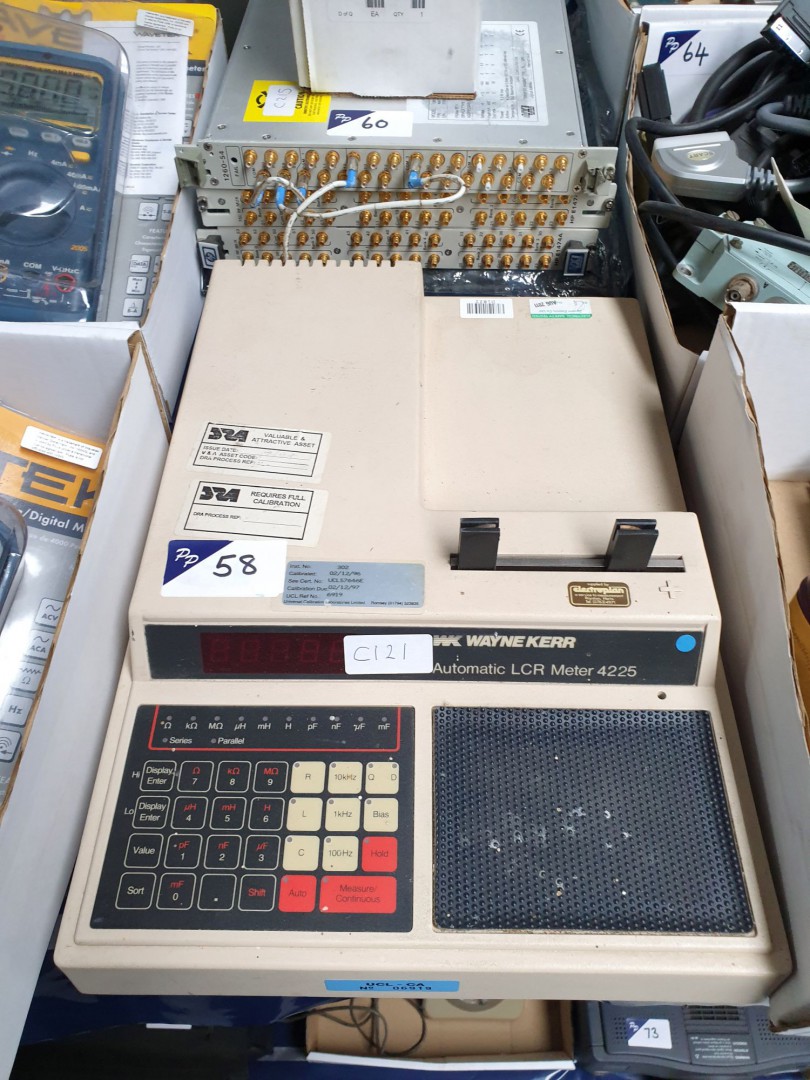 Wayne Kerr 4225 automatic LCR meter (C121)