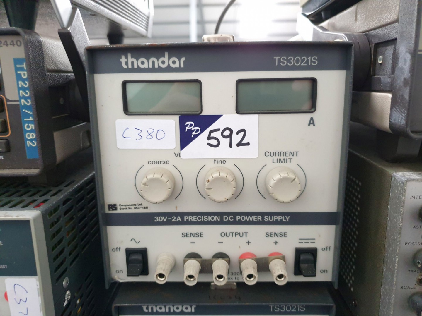 Thandar TS3021S PSU, 0-30v, 0-2A (C380)