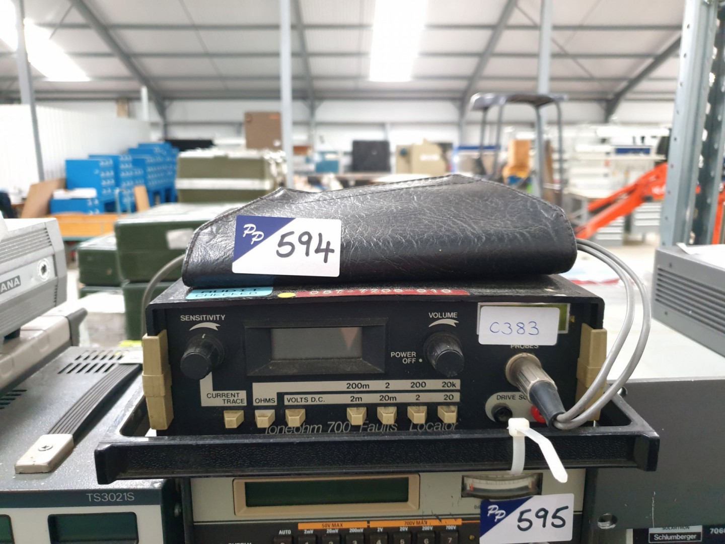 Polar 700 tone ohm with manual & probes (C383)
