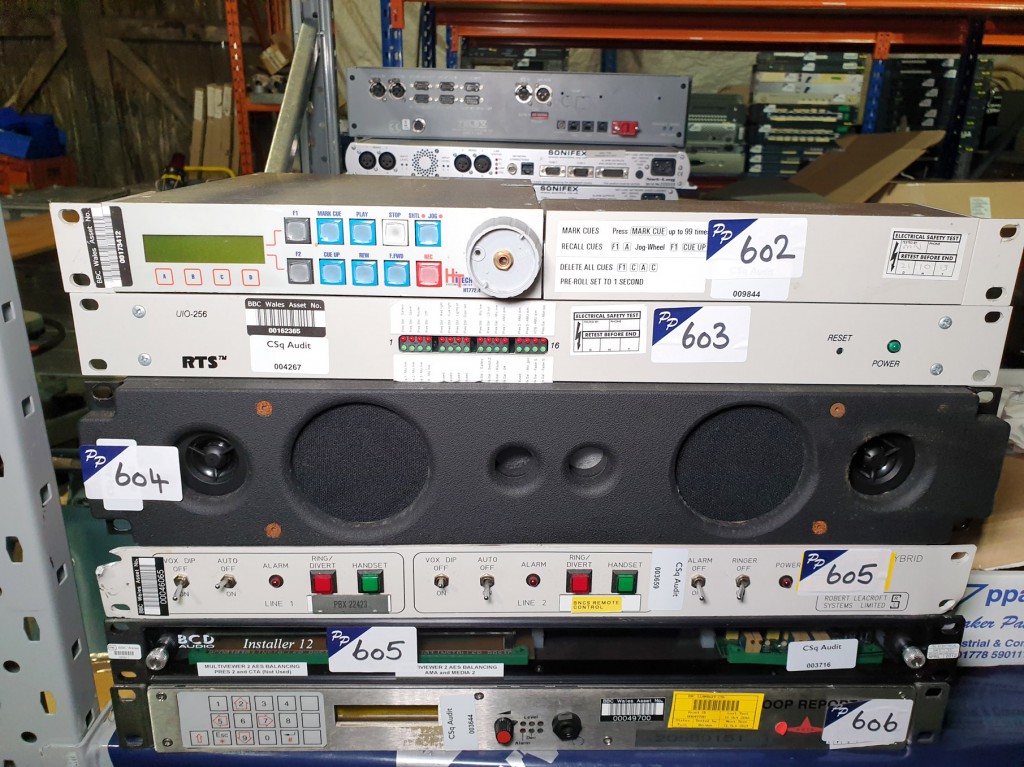 Telex RTS U10-256 interface unit