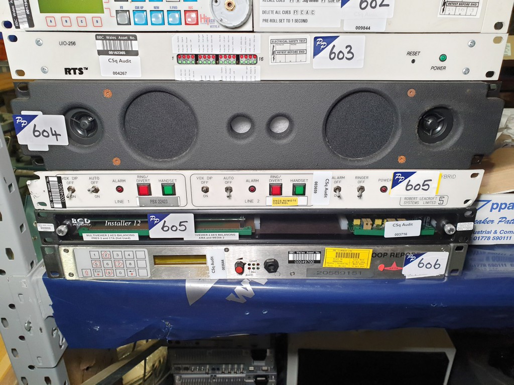 BCD Audio Installer 12 rack type frame