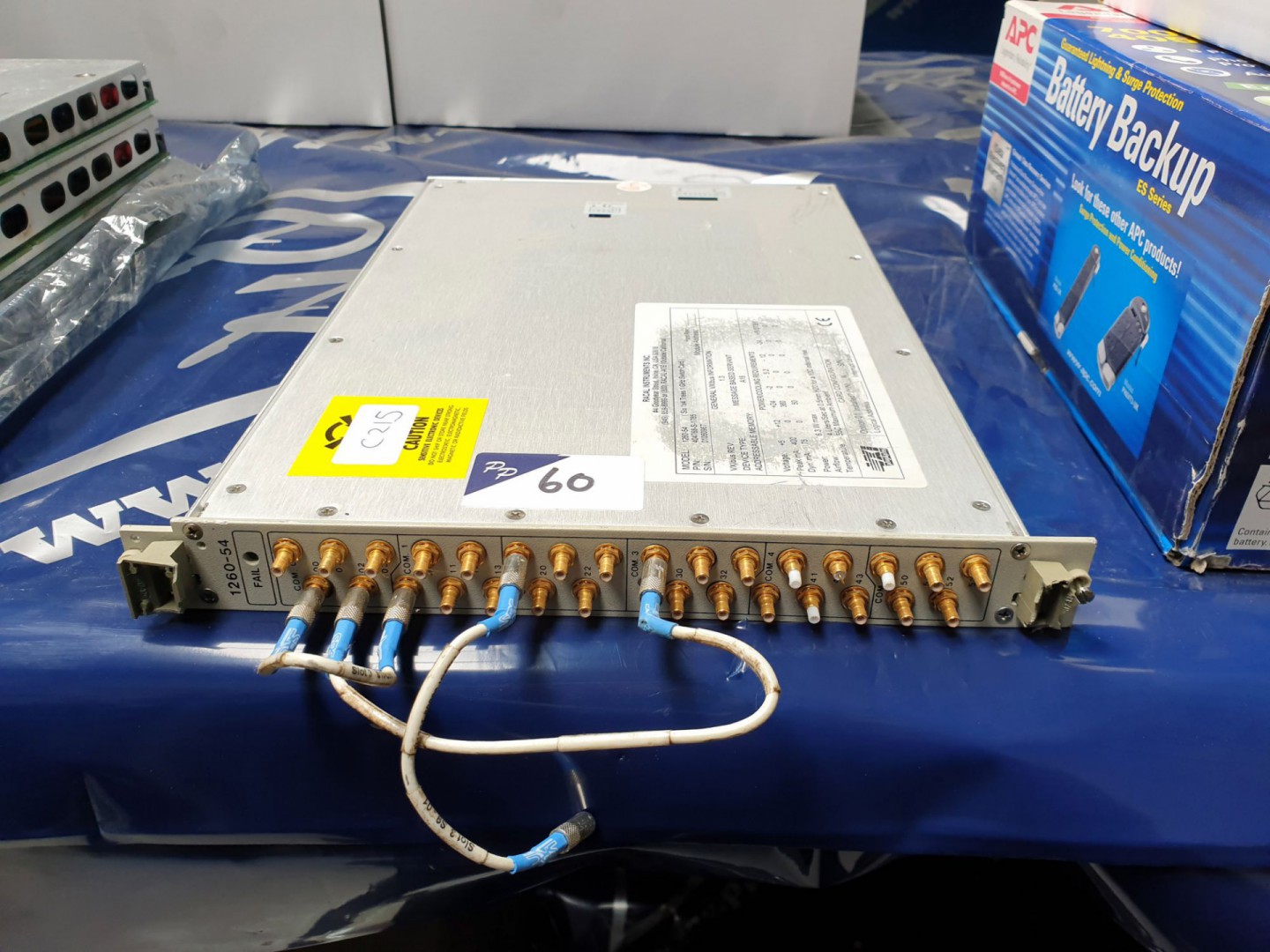 Racal VXI 1260-54 1GHz sw card (C215)
