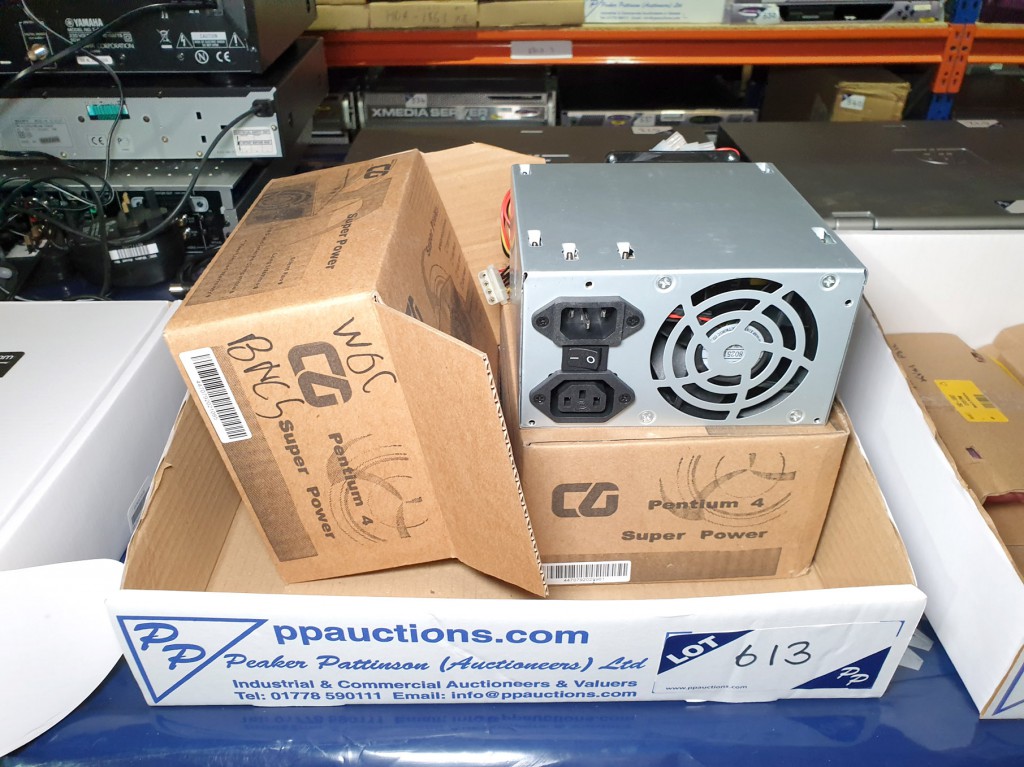 2x Pentium 4 super power fan power supplies (boxed...