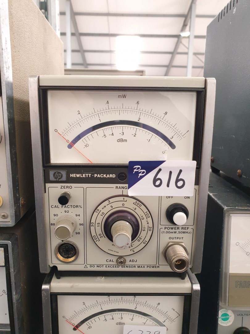 HP 435B power meter (no power sensor) (C330)